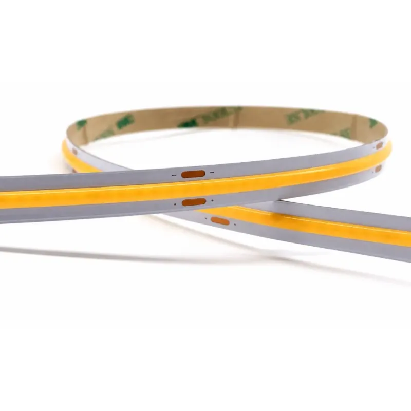 COB 24V LED strip on uniform spotless light professional quality