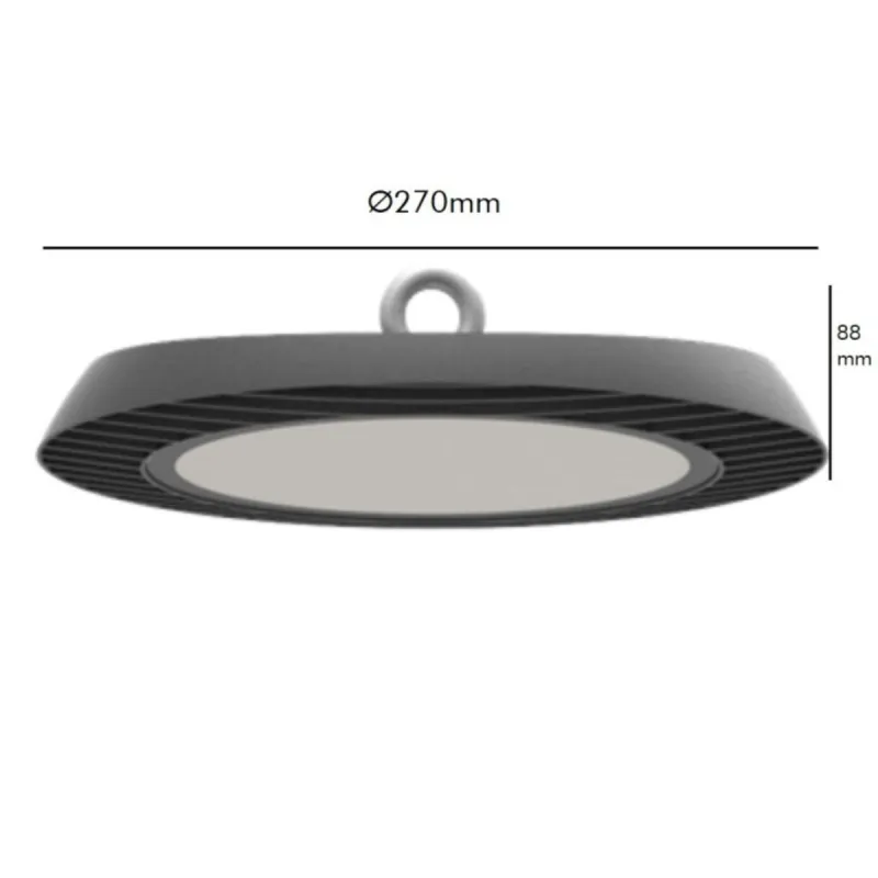 Campânula LED UFO ENDURANCE 80-150W OSRAM | Ibérica de Iluminación