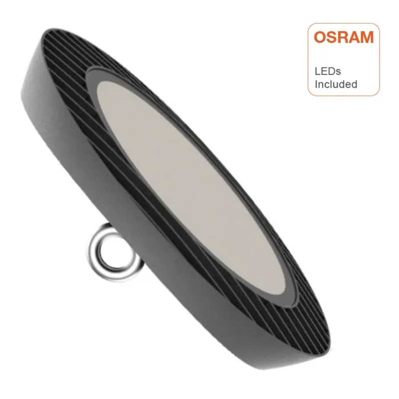 Campanula industrial LED UFO ENDURANCE 100-200W OSRAM Duris pavilhões altura