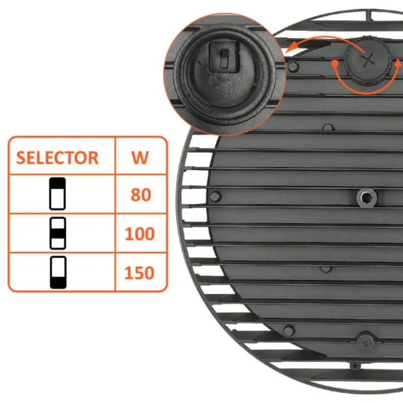 Campânula LED UFO ENDURANCE 100-200W OSRAM | Ibérica de Iluminación