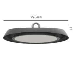 Campânula LED UFO ENDURANCE 100-200W OSRAM | Ibérica