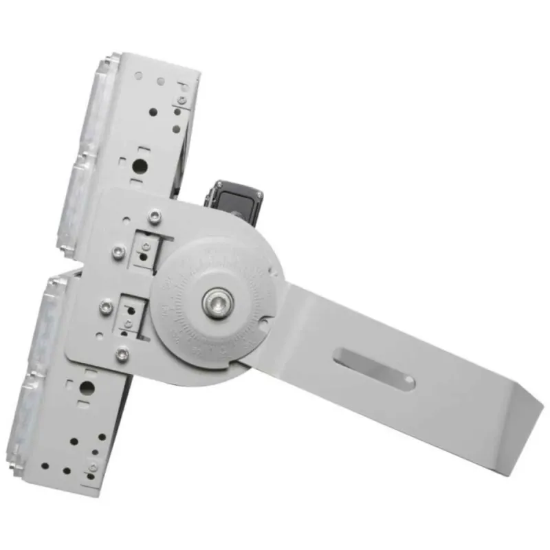 STADIUM LED floodlight 600W rear view Philips Xitanium driver reinforced mounting bracket