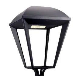 Lampadaire LED VILLA ELITE 65W Bridgelux SMD3030 éclairage urbain classique
