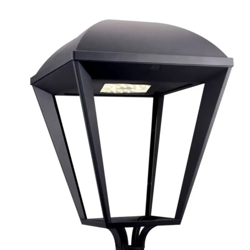 Lampadaire LED VILLA ELITE 65W Bridgelux SMD3030 éclairage urbain classique