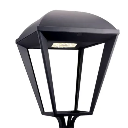 Candeeiro LED VILLA ELITE 65W Bridgelux SMD3030 iluminação urbana clássica