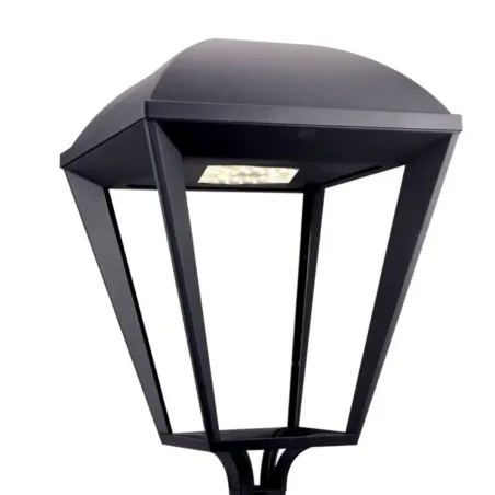 Lampadaire LED VILLA ELITE 65W Bridgelux SMD3030 éclairage urbain classique