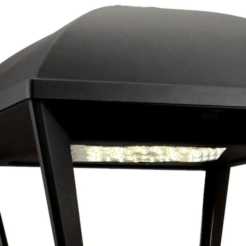 Lampadaire VILLA ELITE LED SMD3030 allumés éclairage nocturne