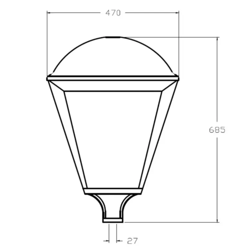 Lampadaire VILLA ELITE driver Moso dimmable réglable éclairage nocturne