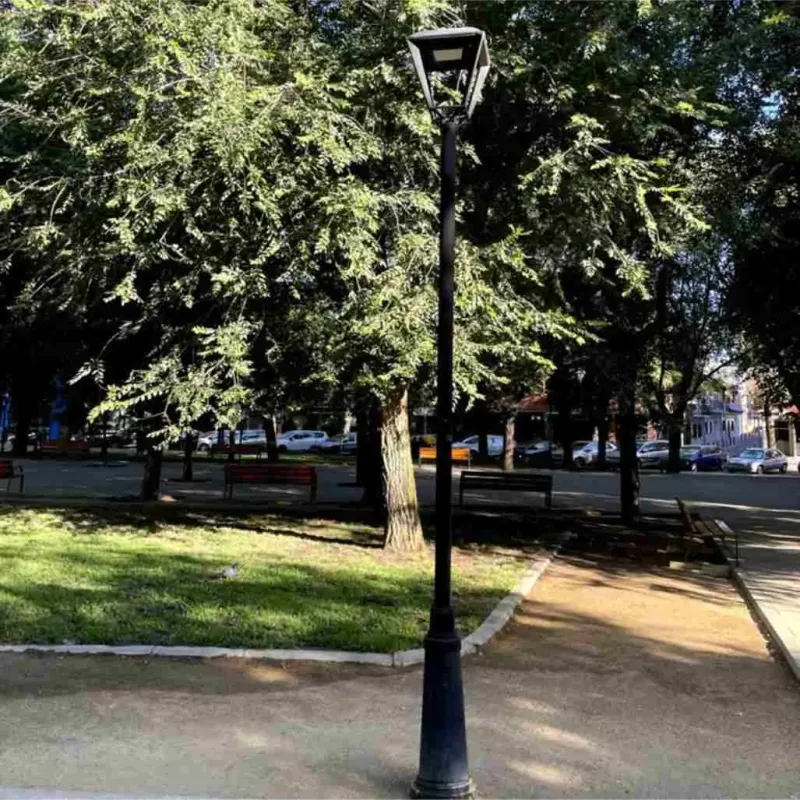 VILLA ELITE street light park garden public outdoor lighting installation