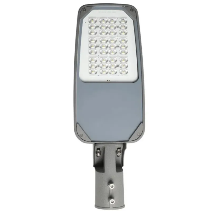 Lampadaire LED 60W ASKER Bridgelux SMD 3030 140Lm/W éclairage public extérieur rues avenues