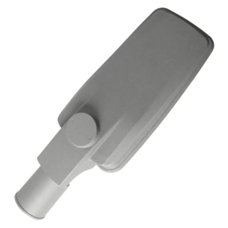 Farola LED ASKER 60W vista lateral cuerpo aluminio diseño aerodinámico carcasa resistente IP65