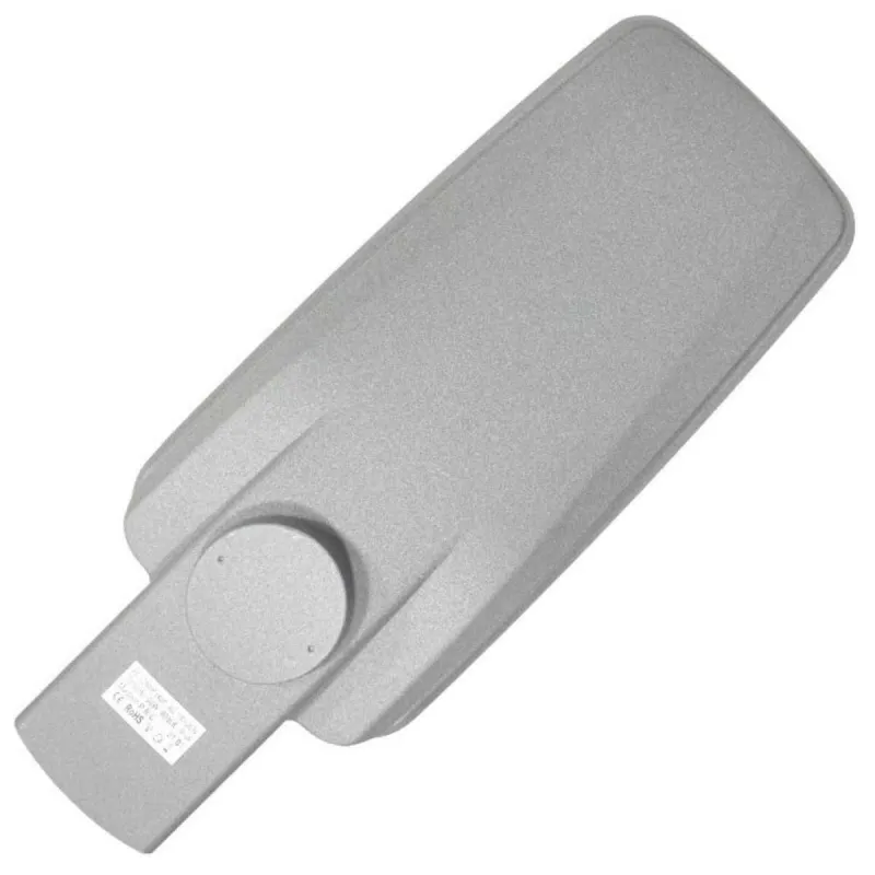 Lampadaire LED ASKER 60W vue arrière oblique compartiment driver protégé aluminium injecté