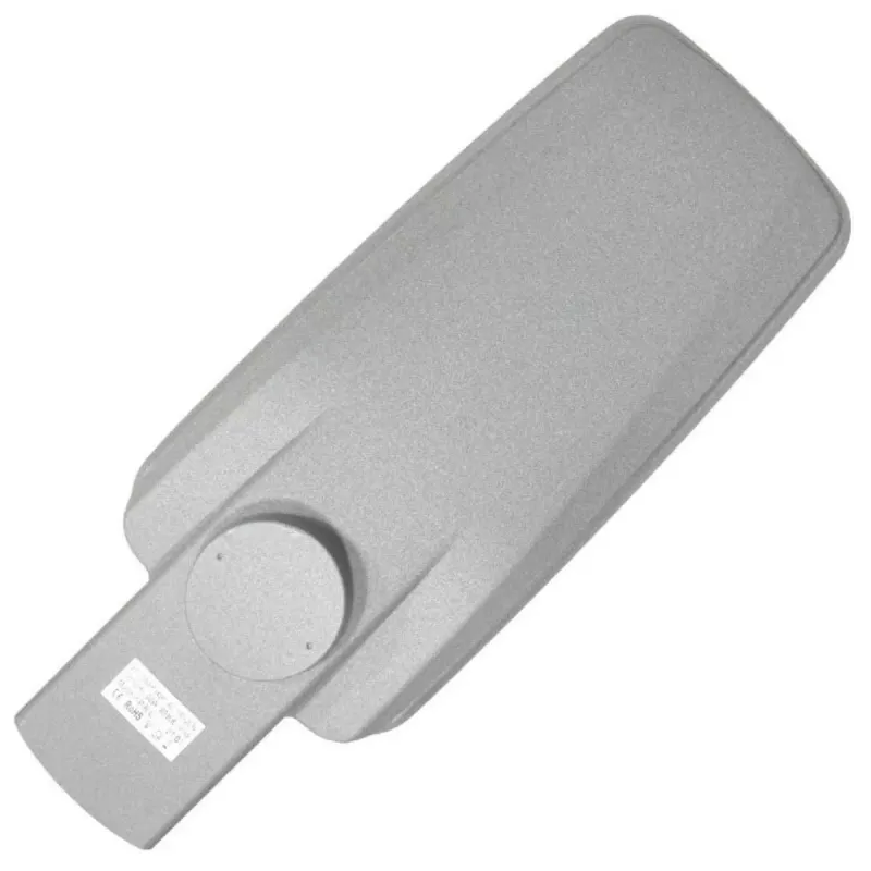 Candeeiro LED ASKER 60W vista traseira oblíqua compartimento driver protegido alumínio injetado