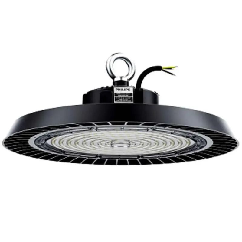Industrial UFO 200W LED high bay suspension ring large warehouses