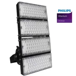 Proyector LED 480W STADIUM MATRIX Philips Xitanium Bridgelux IP65 alta eficiencia estadios deportivos