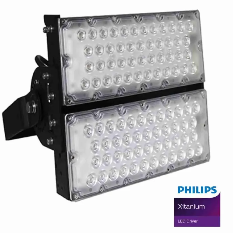 LED floodlight 240W STADIUM MATRIX Philips Xitanium Bridgelux IP65 240Lm/W stadiums outdoors