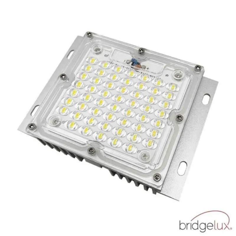 Module LED Bridgelux puces haute efficacité lampadaire Villa Acier