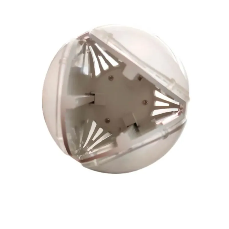 Inside view 45W E27 LED corn bulb radial modules for high luminosity industrial use