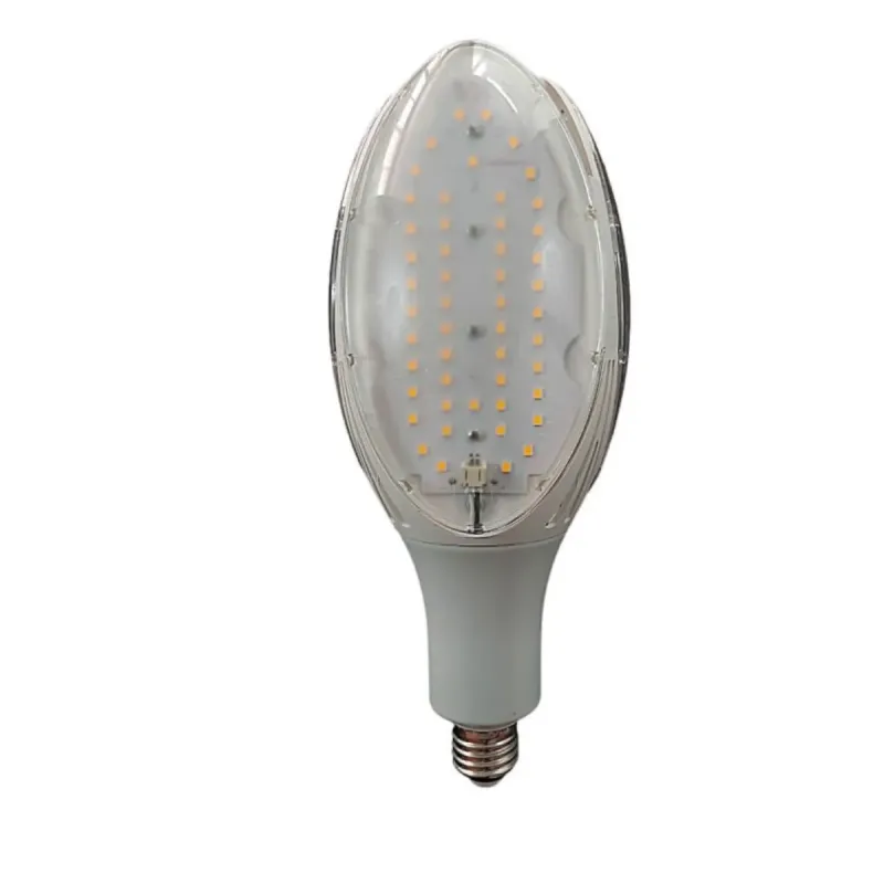 45W E27 LED lamp with vertically distributed SMD chips for high industrial luminosity