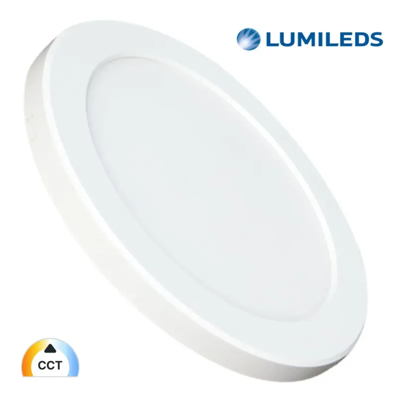 MOSS LED downlight 6W white CCT selectable with Lumileds chip adjustable cut-out diameter