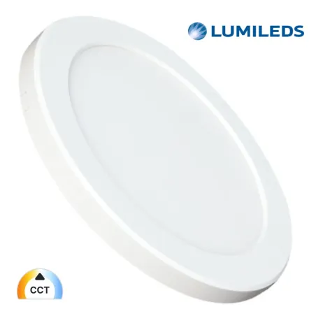 MOSS LED downlight 6W white CCT selectable with Lumileds chip adjustable cut-out diameter