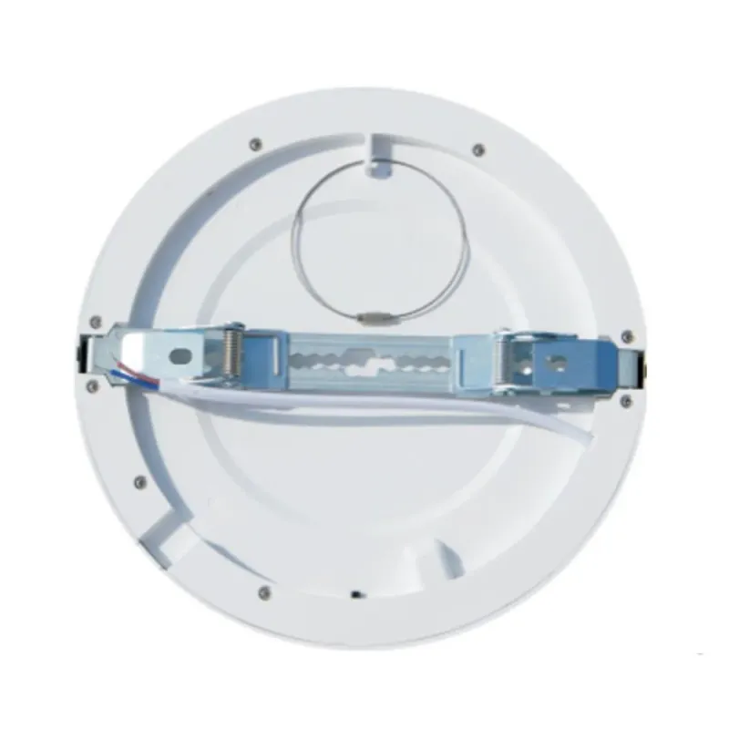 Adjustable spring clips MOSS LED downlight 18W for false ceiling variable cut-out