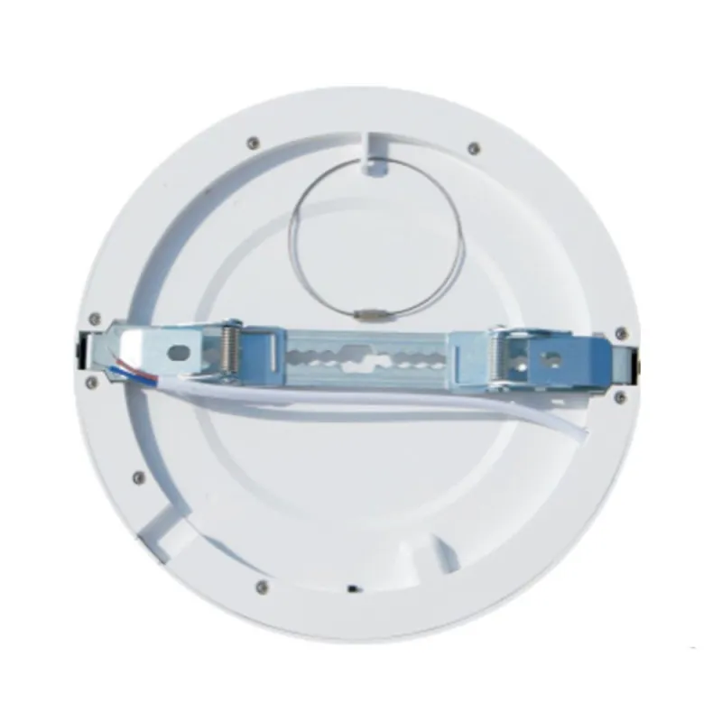 Downlight plafoniera LED MOSS 18W bianco CCT selezionabile chip Lumileds diametro regolabile