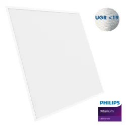 Painel LED 60x60 UGR menor que 19 Regulável | Ibérica de Iluminación
