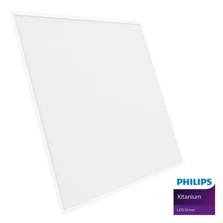 Pannello LED 60x60 40W Slim Frame dimmerabile 1-10V driver Philips Xitanium per uffici