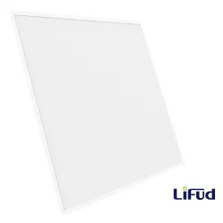 Pannello LED 60x60 40W Slim Frame dimmerabile DALI driver Lifud per uffici professionali