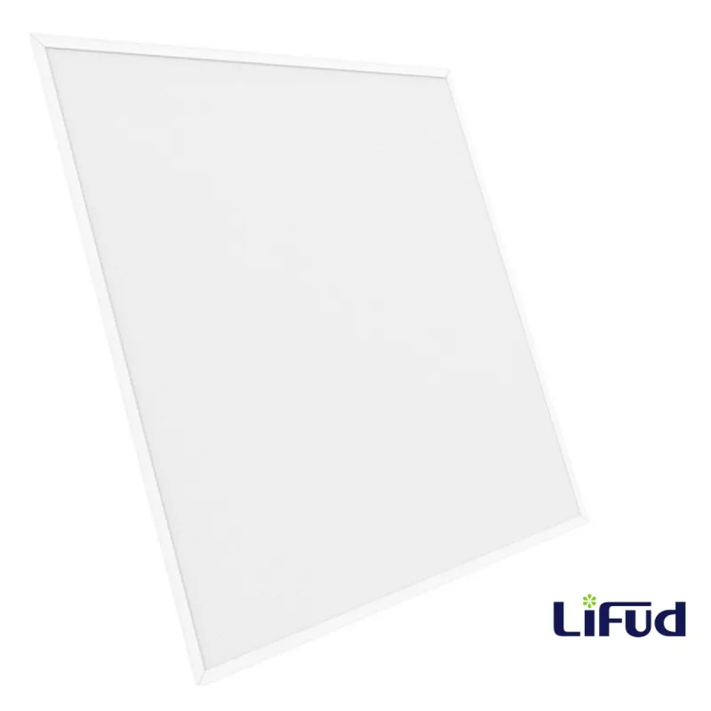 Painel LED 60x60 40W Slim Frame regulável DALI driver Lifud para escritórios profissionais