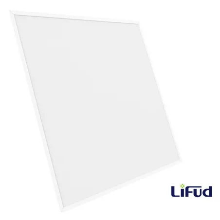 Panel LED 60x60 40W Slim Frame regulable DALI con driver Lifud para oficinas profesionales