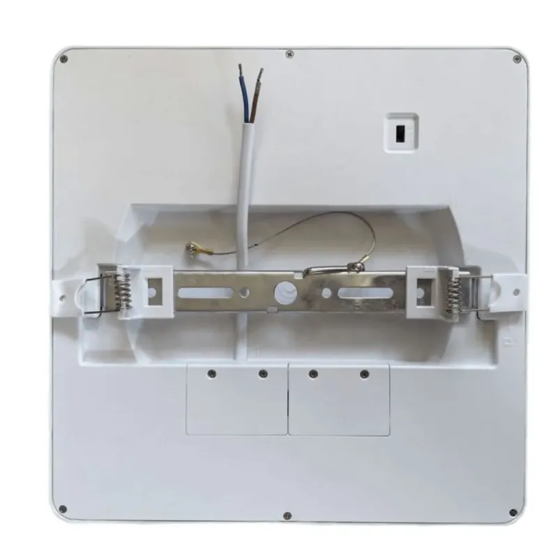 Adjustable spring mounting system for MOSS white LED downlight 24W