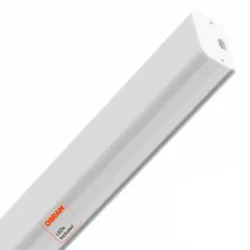 Regleta LED lineal ARTISTIC 50W OSRAM 150cm blanca diseño minimalista