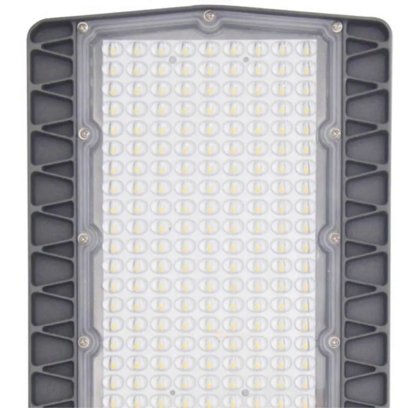 Détail matrice LED SMD5050 Bridgelux lampadaire HALLEY 150W avec optiques