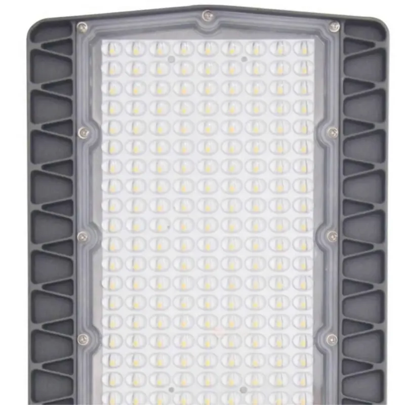 LED matrix close-up SMD5050 Bridgelux HALLEY 150W street light optics