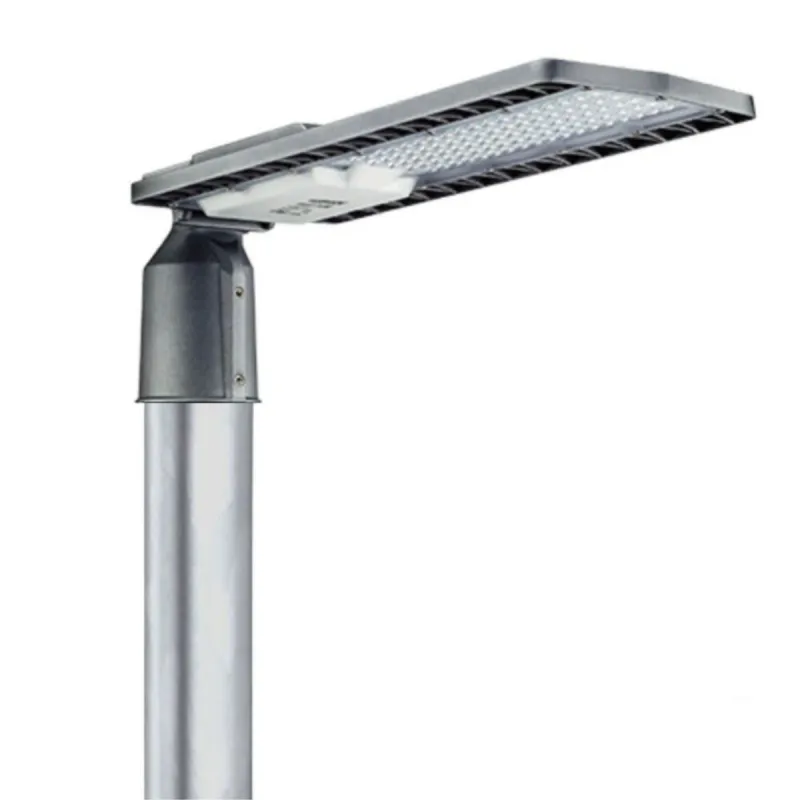 HALLEY 150W LED street light installed on pole column road lighting