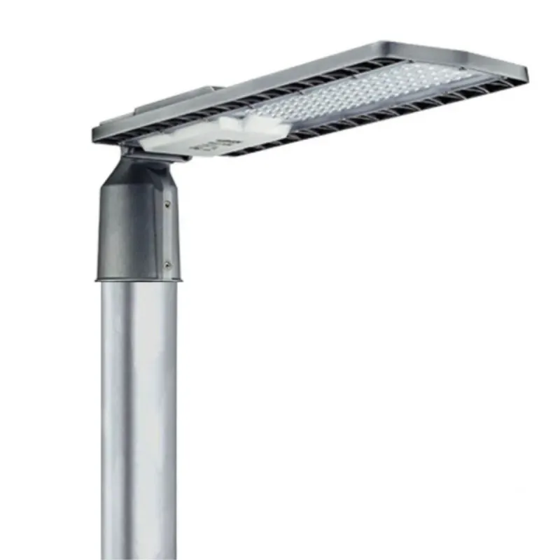 HALLEY 150W LED street light installed on pole column road lighting