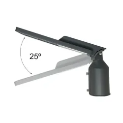 25 degree adjustable tilt angle HALLEY 150W LED street light orientable