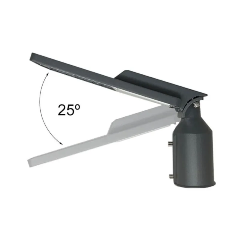 25 degree adjustable tilt angle HALLEY 150W LED street light orientable