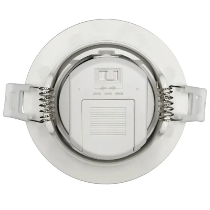 Empotrable LED 7W Circular Direccionable CCT | Ibérica de Iluminación
