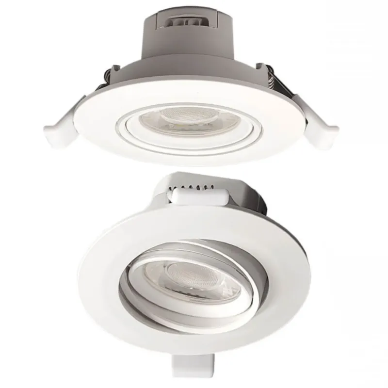 Faretto Incasso LED 7W Tondo Orientabile CCT | Ibérica de Iluminación
