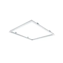 Cornice Incasso Alluminio Pannello LED 30x30 | Ibérica de Iluminación