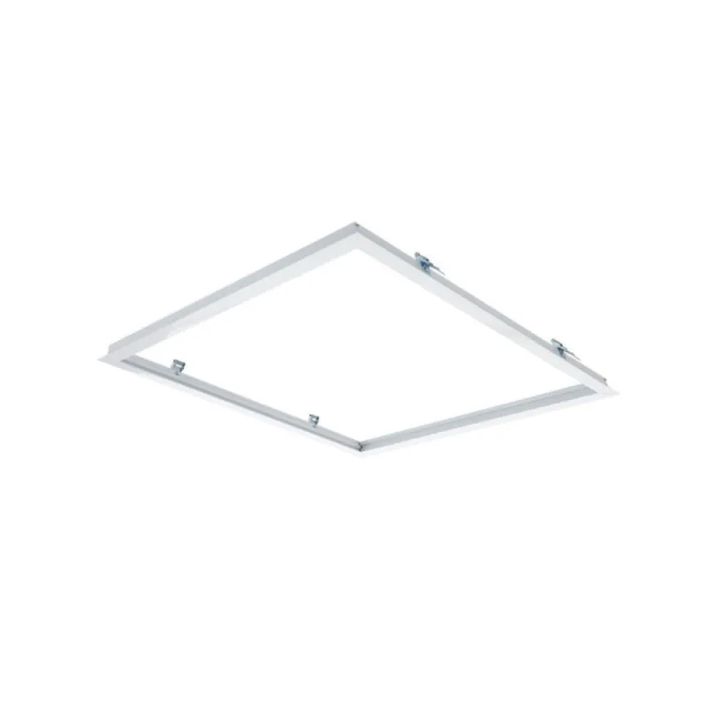 Marco Empotrable Aluminio Panel LED 30x30 | Ibérica de Iluminación