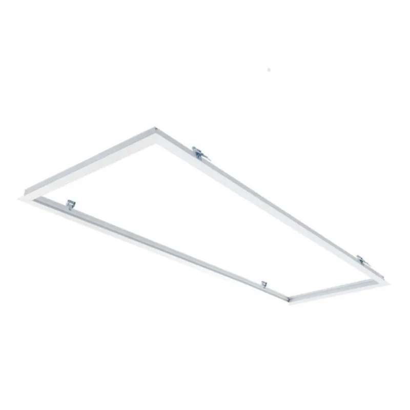 Moldura Encastrar Painel LED 120x30 | Ibérica de Iluminación