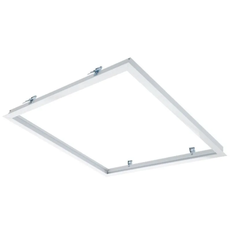 Recessed Frame LED Panel 60x60 Aluminium | Ibérica de Iluminación