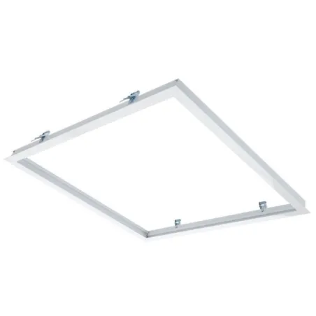 Recessed Frame LED Panel 60x60 Aluminium | Ibérica de Iluminación