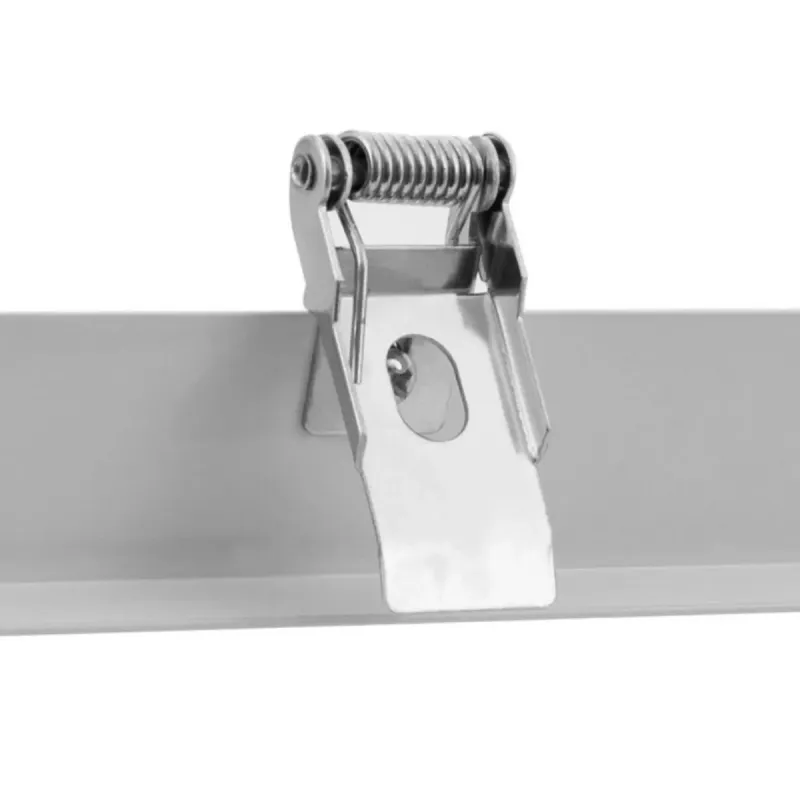 Clip di fissaggio della cornice alluminio per pannello LED quadrato 60x60