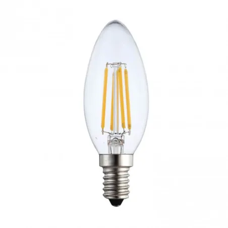 Lampadina LED Filamento Candela E14 C35 4W | Ibérica de Iluminación