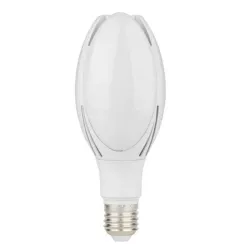 Lampada LED industriale E27 40W alta resistenza forma ovale bianca